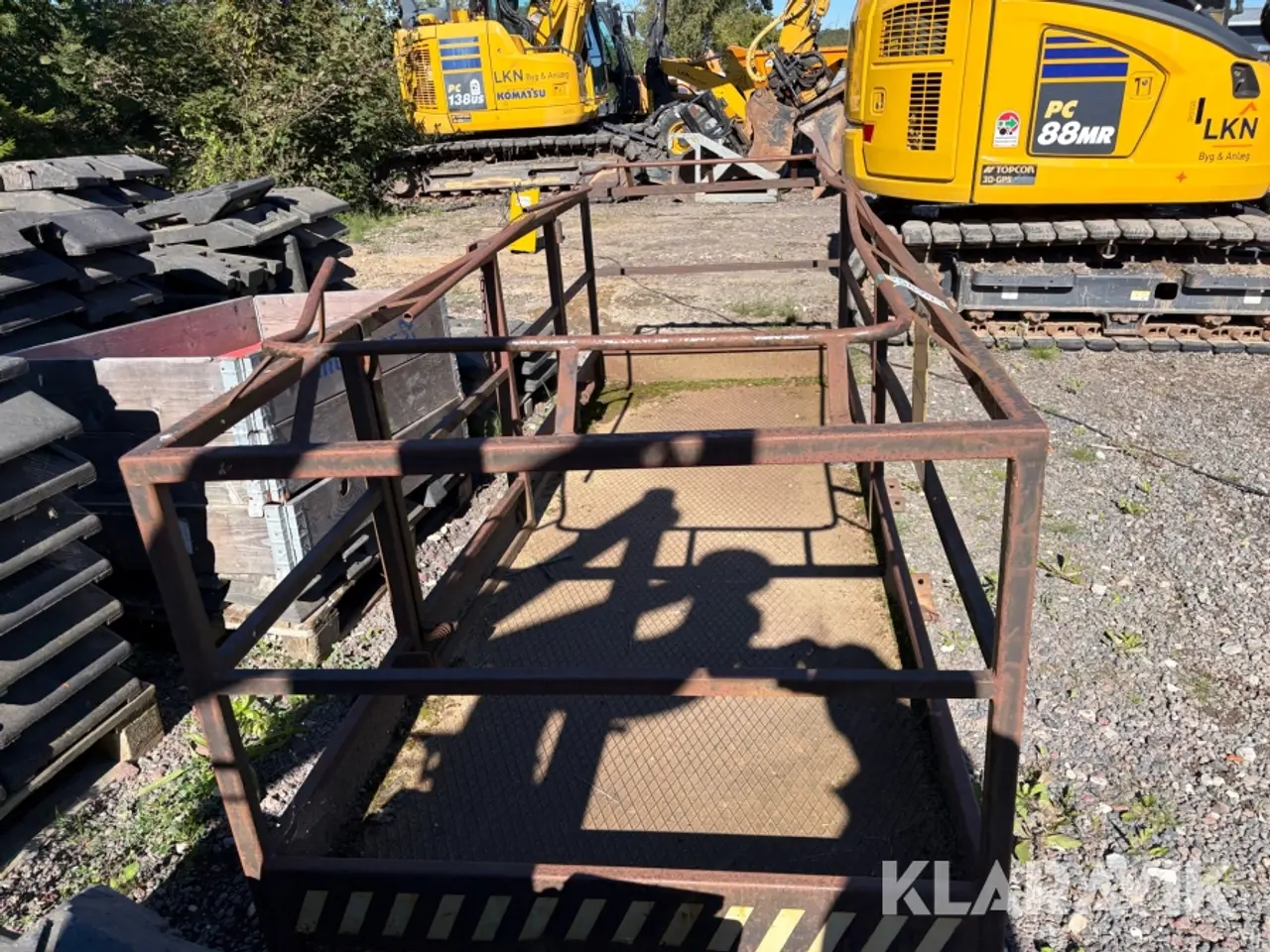Billede 3 - Redskabskurv 350cm bredde