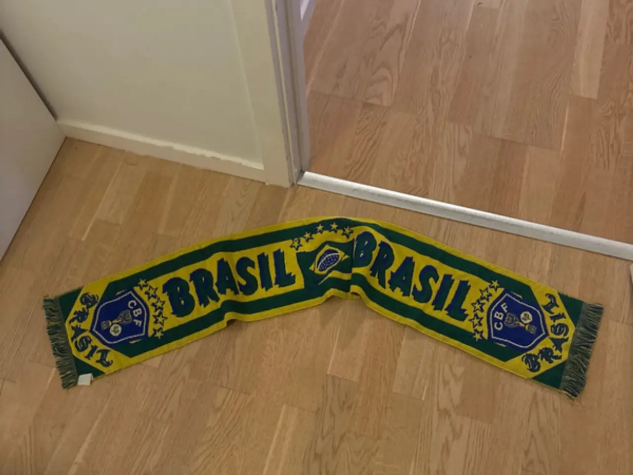 Billede 4 - Brasilianske landshold fodbold halstørklæde