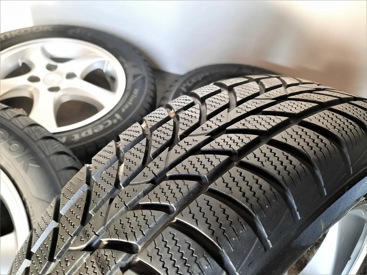 Billede 7 - 4x100 15" ET45 nav 54,1ø Suzuki vintersæt