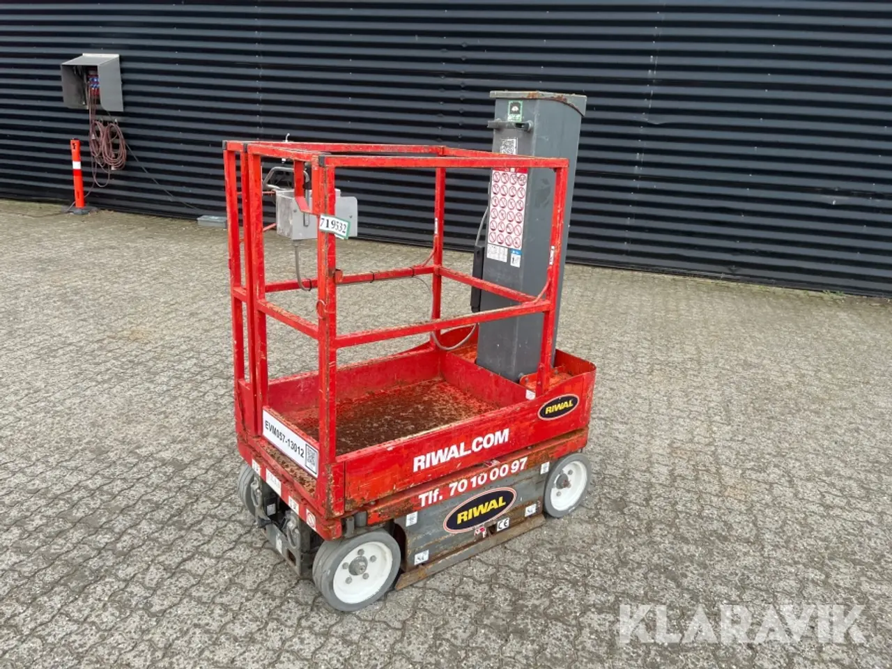 Billede 1 - Søjlelift Skyjack SJ12 5.6meter