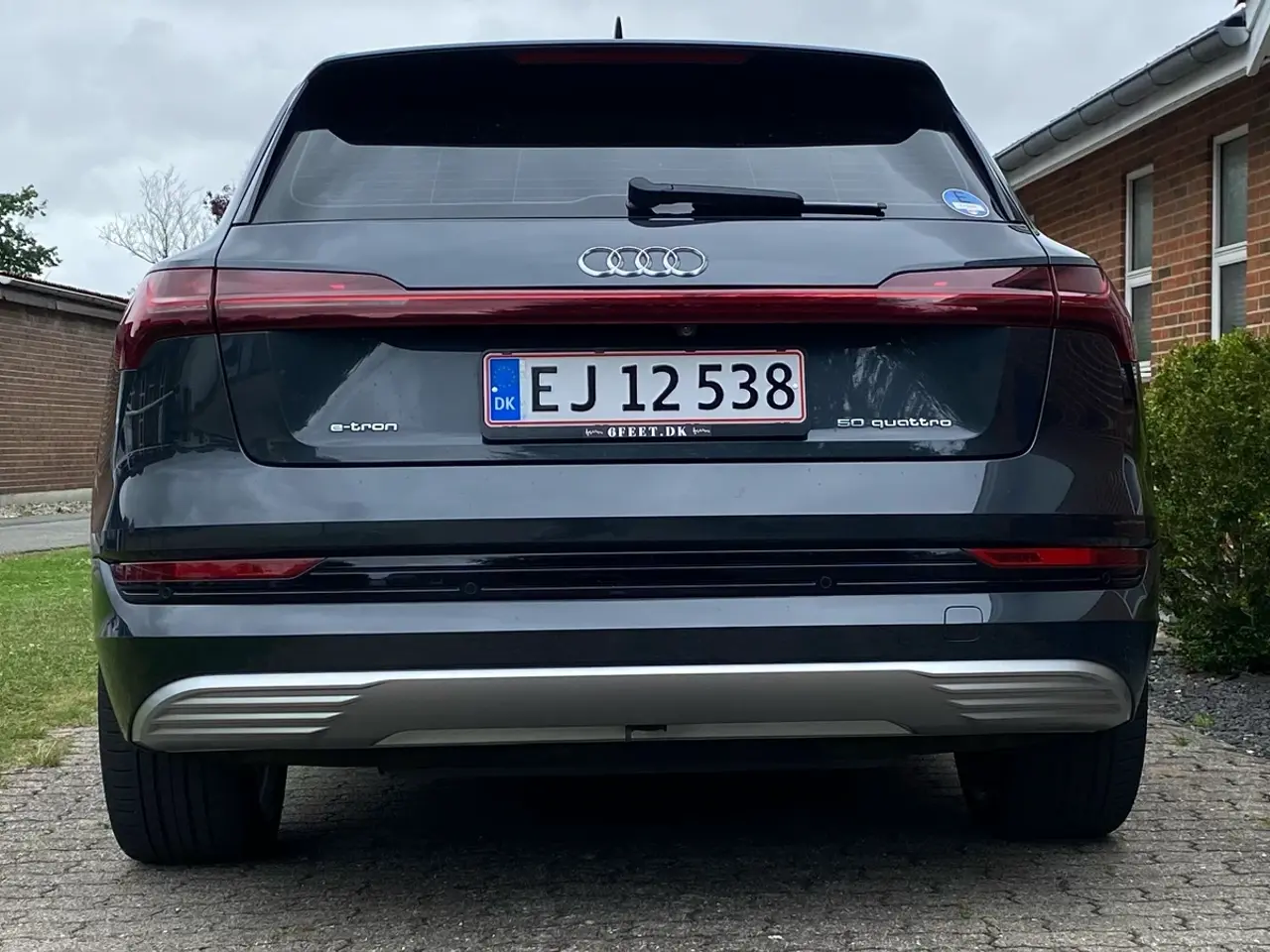Billede 14 - 2020 Audi E-tron 50 Advanced Quattro