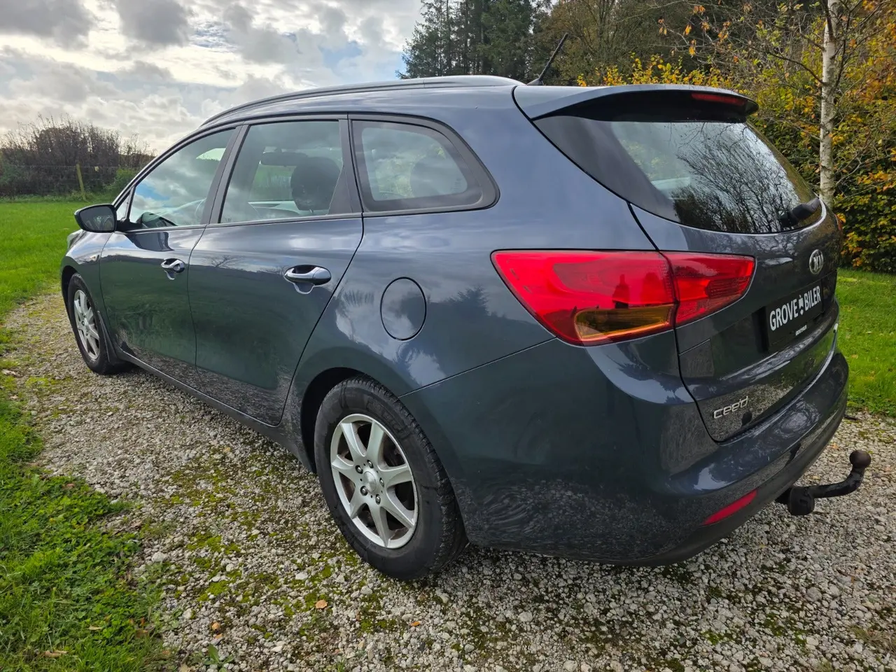 Billede 5 - Kia Ceed 1,6 CRDi 128 Active SW