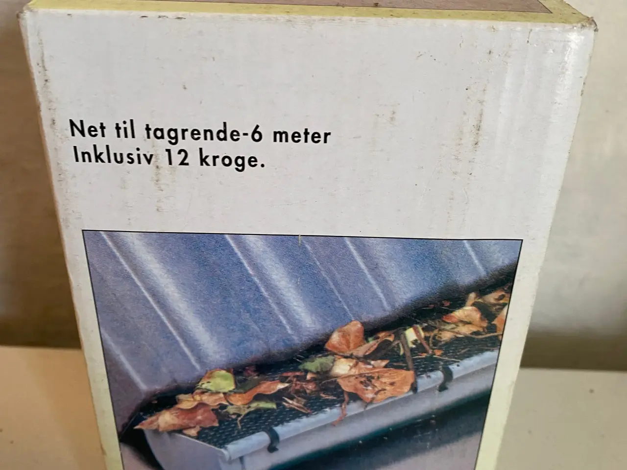 Billede 1 - Tagrendenet