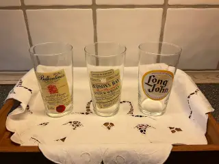Whiskyglas (3 stk.) - samlet pris