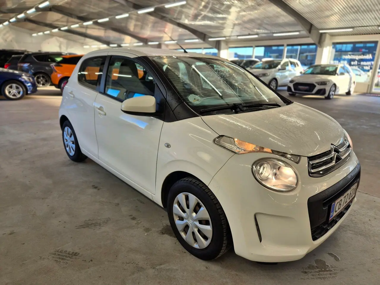 Billede 5 - Citroën C1 1,0 VTi Sportline 72HK 5d