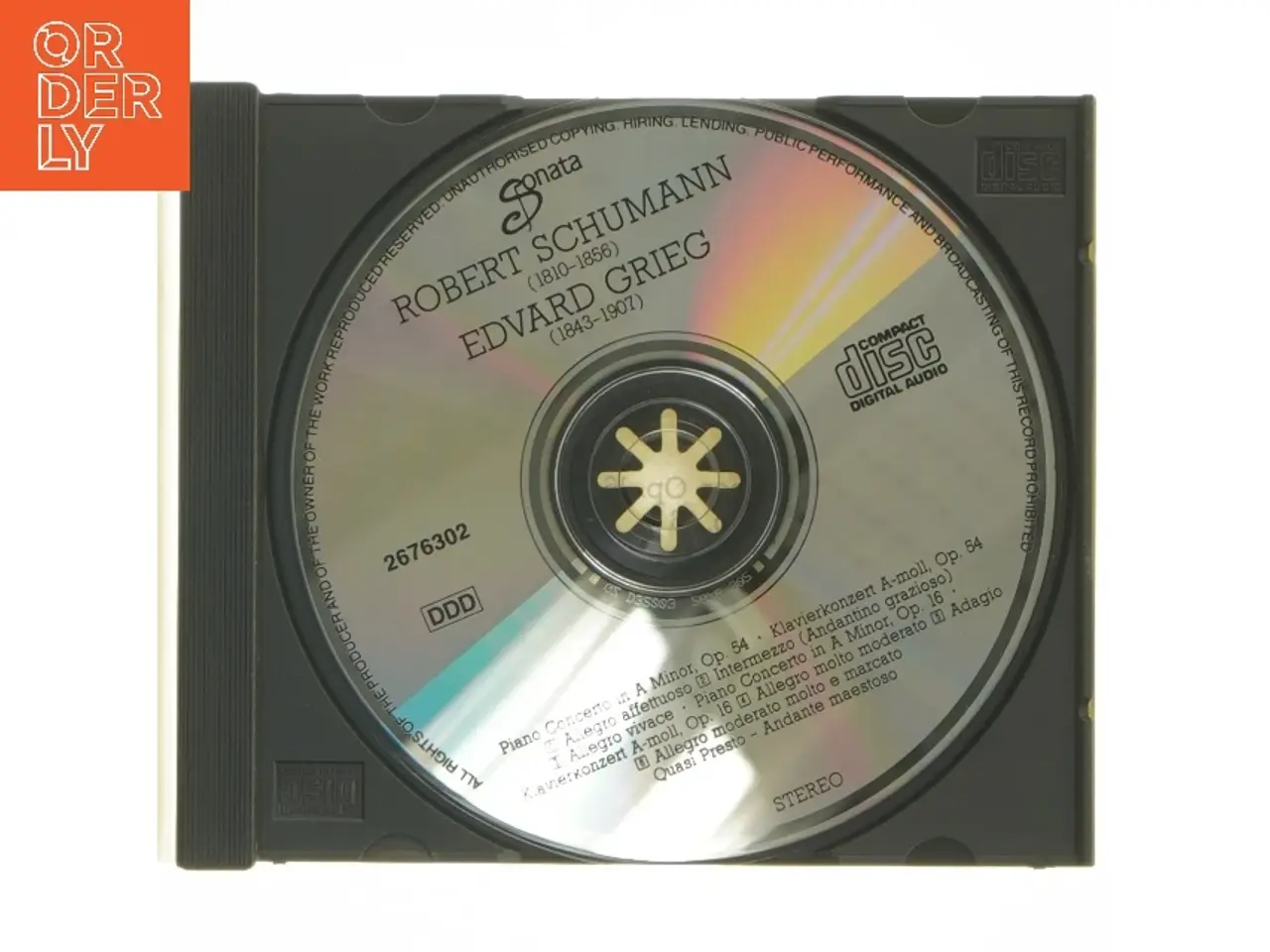 Billede 3 - CD med pianokoncerter af Schumann og Grieg