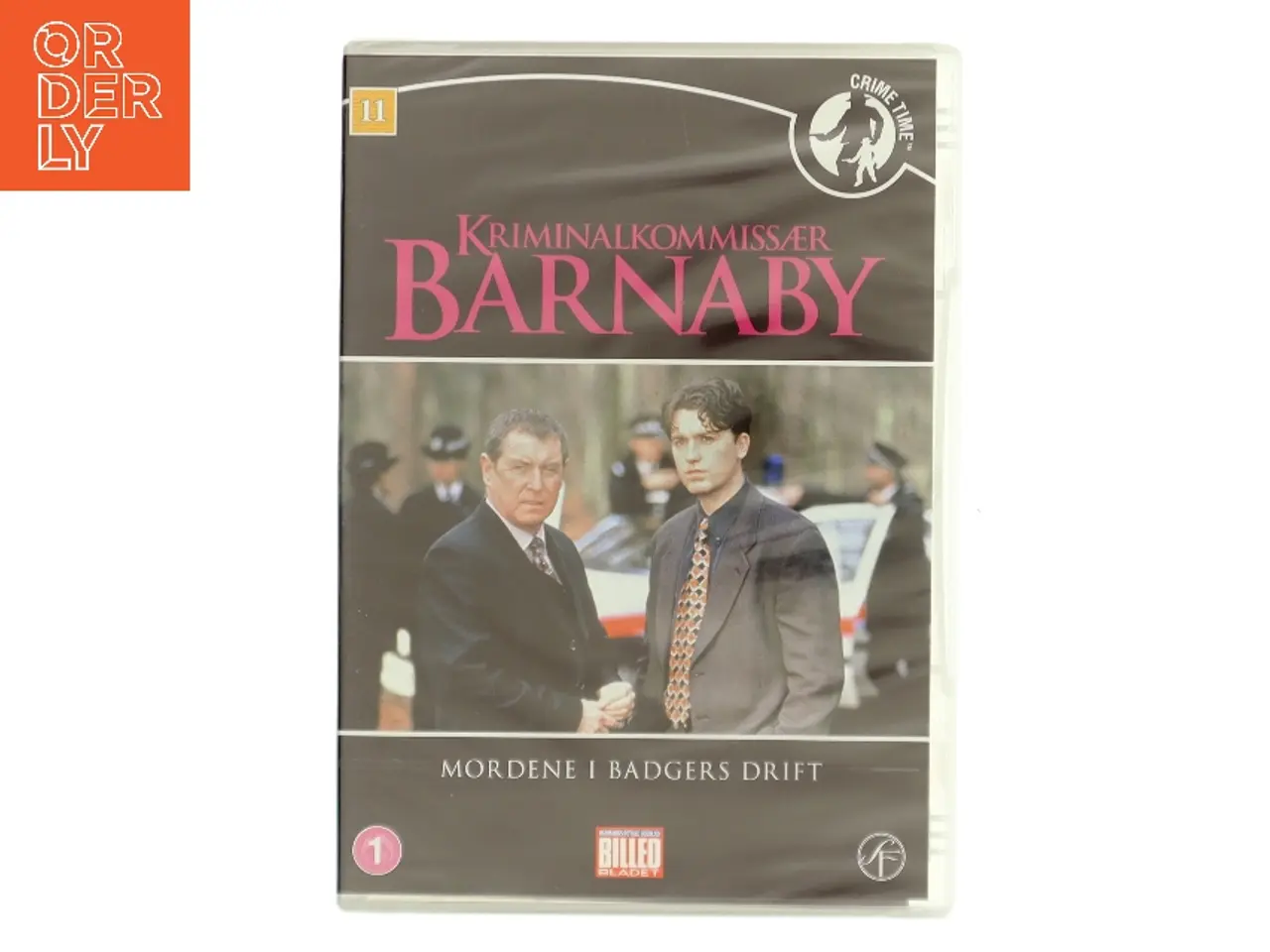Billede 1 - Mordene I Badgers Drift med John Nettles (DVD)