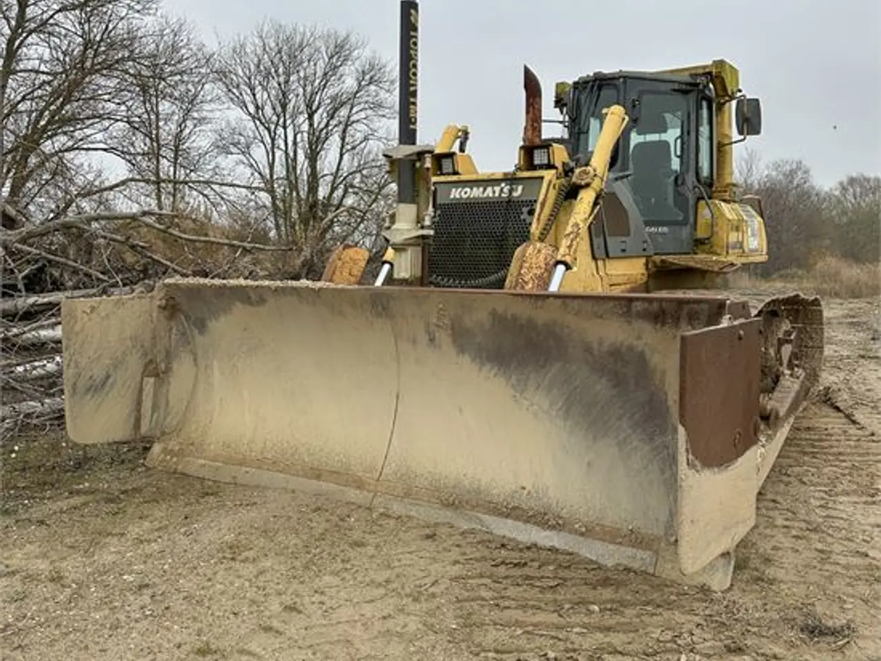 Billede 6 - Komatsu D65 PX-15 - 22 ton - Video!