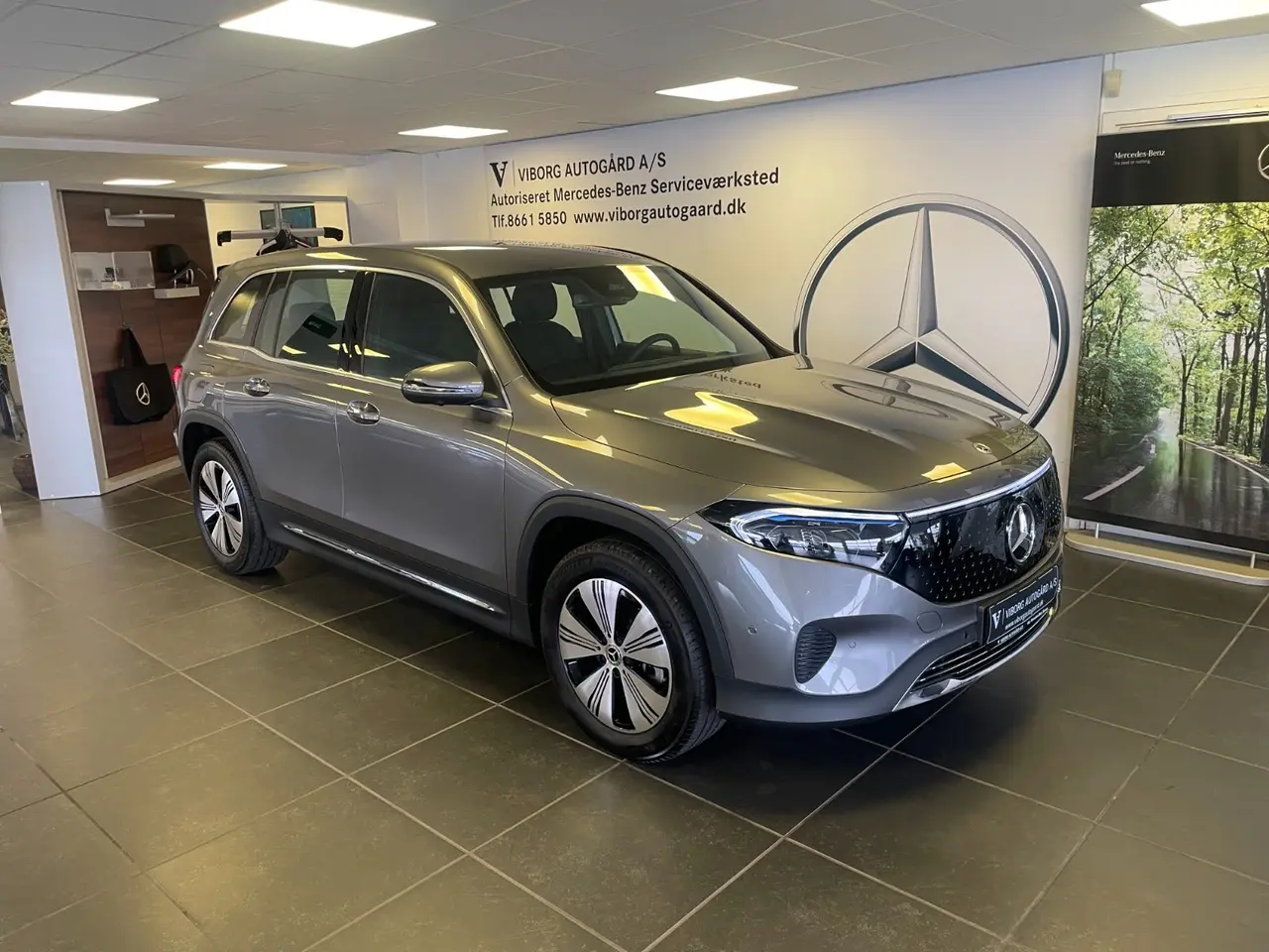 Billede 1 - Mercedes EQB250+ Progressive Advance Plus