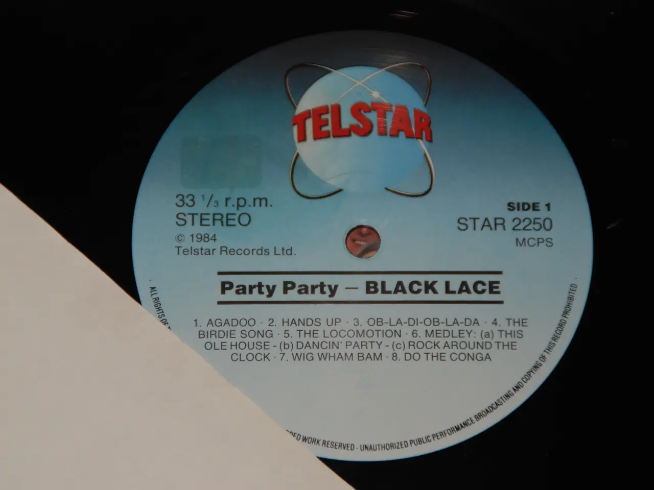 Billede 8 - 2 stk. Lp - Black Lace