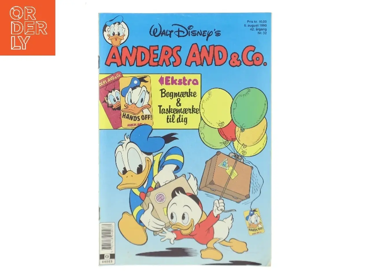 Billede 1 - Anders And & Co. (Bog)
