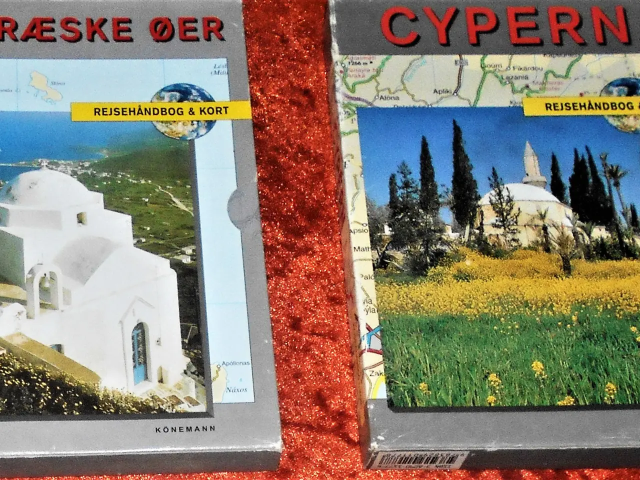 Billede 1 - De græske øer m.fl.,