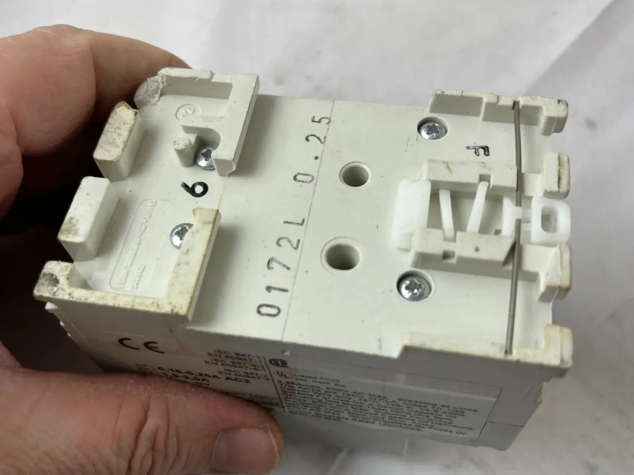Billede 6 - ABB MS325 Motor Protection automatsikring 690V