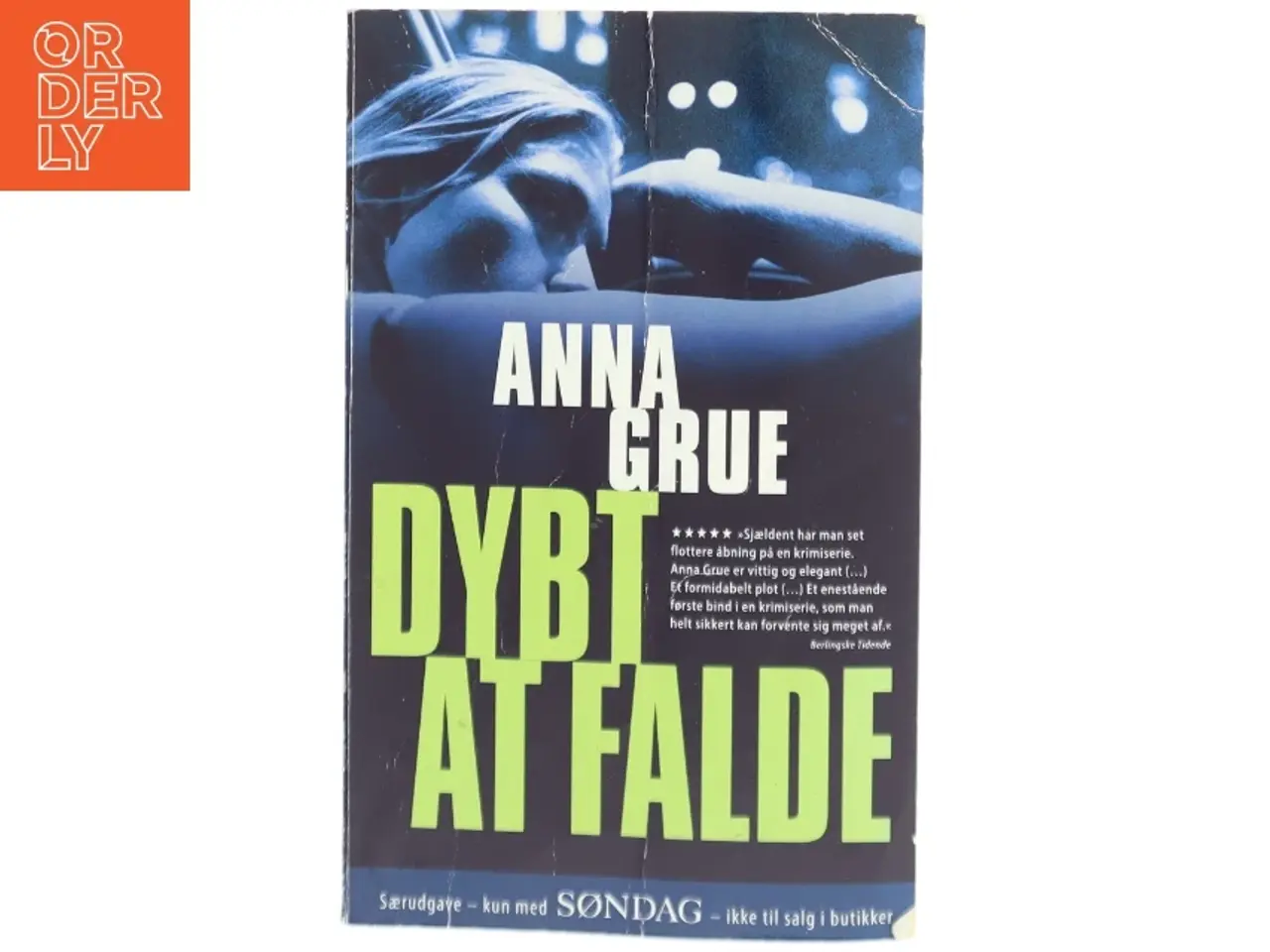 Billede 1 - Dybt at falde af Anna Grue