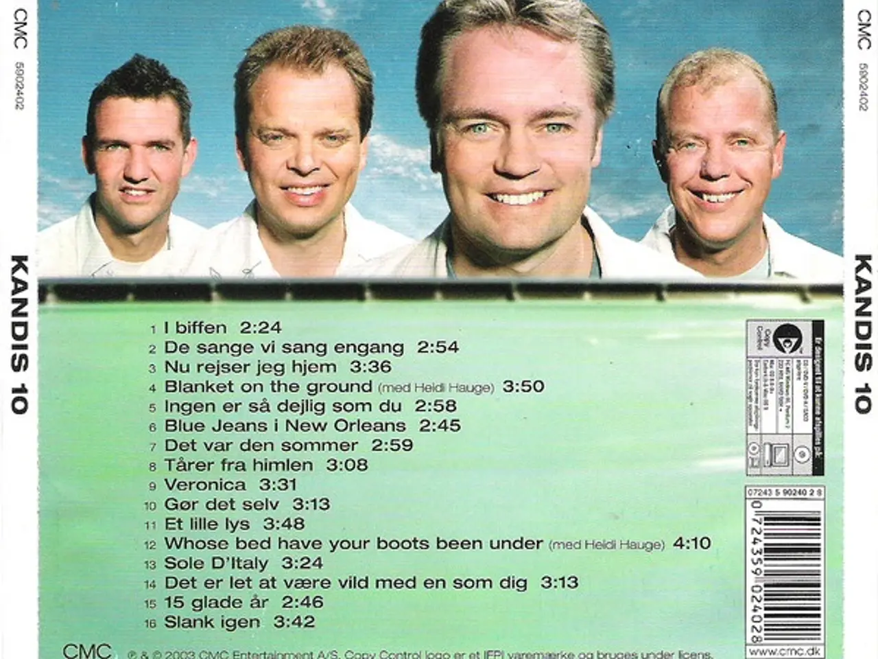 Billede 3 - Kandis – 10 – CD