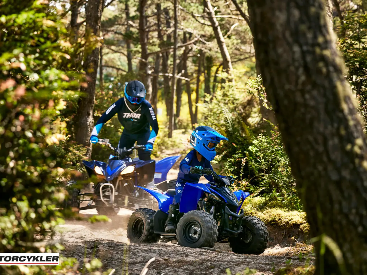 Billede 5 - Yamaha YFZ 50 Teal