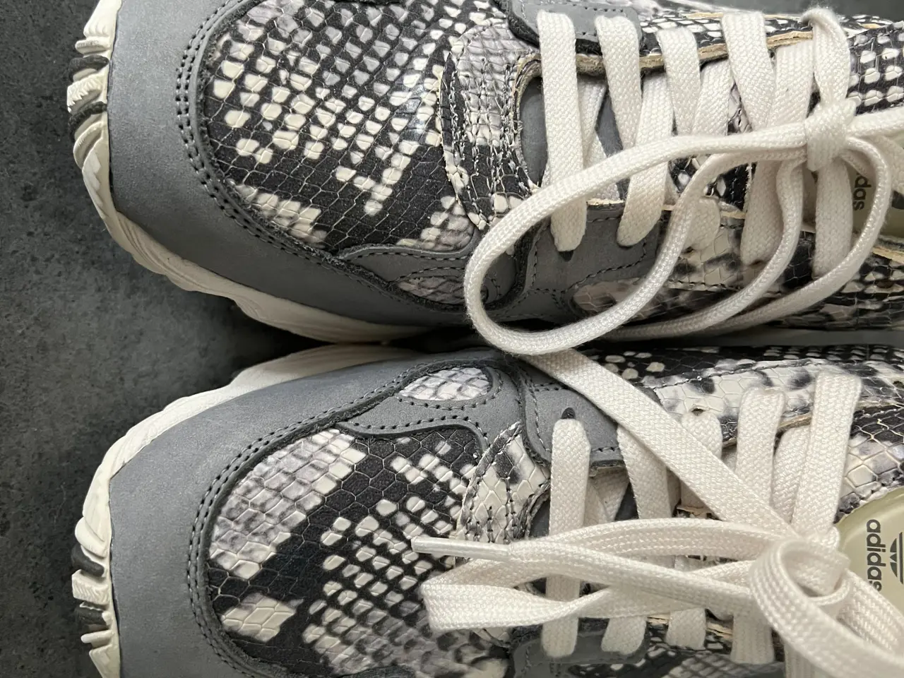 Billede 5 - Adidas sneakers slangeskin look