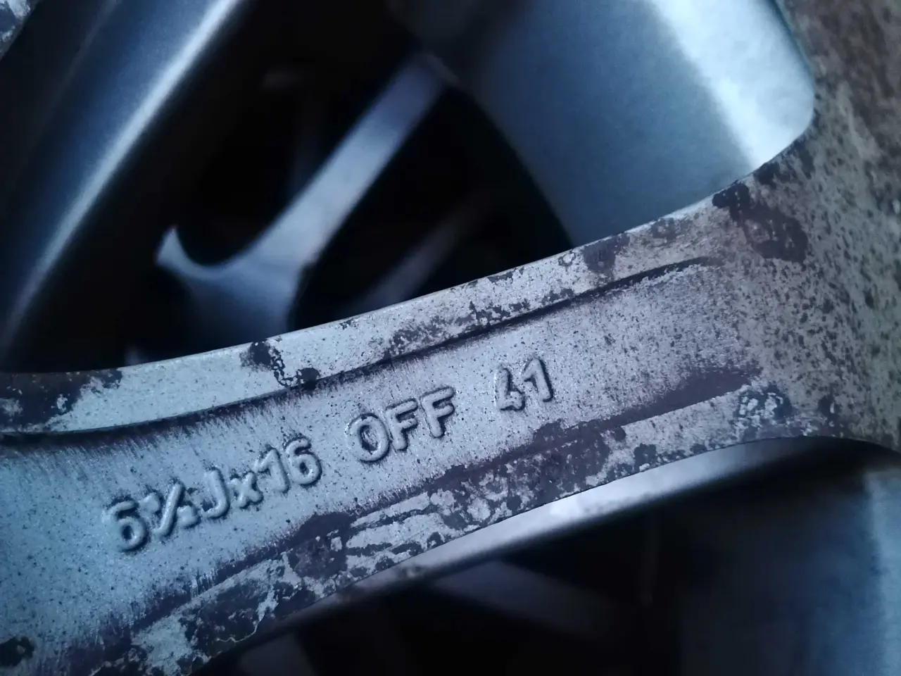 Billede 9 - 16" Alufælge 5x110 Ø65,1 Opel / SAAB 