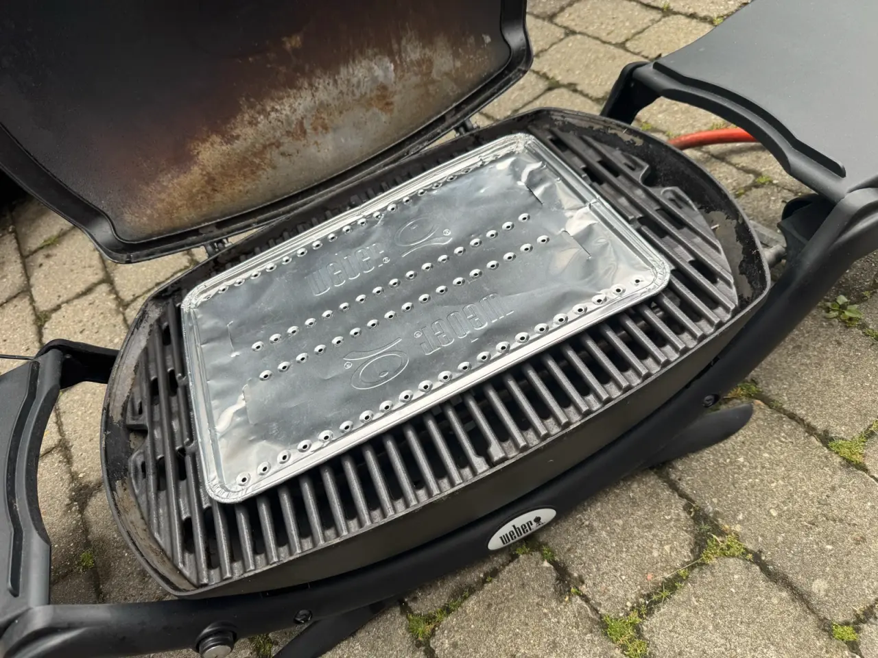 Billede 8 - Weber gril + tilbehør