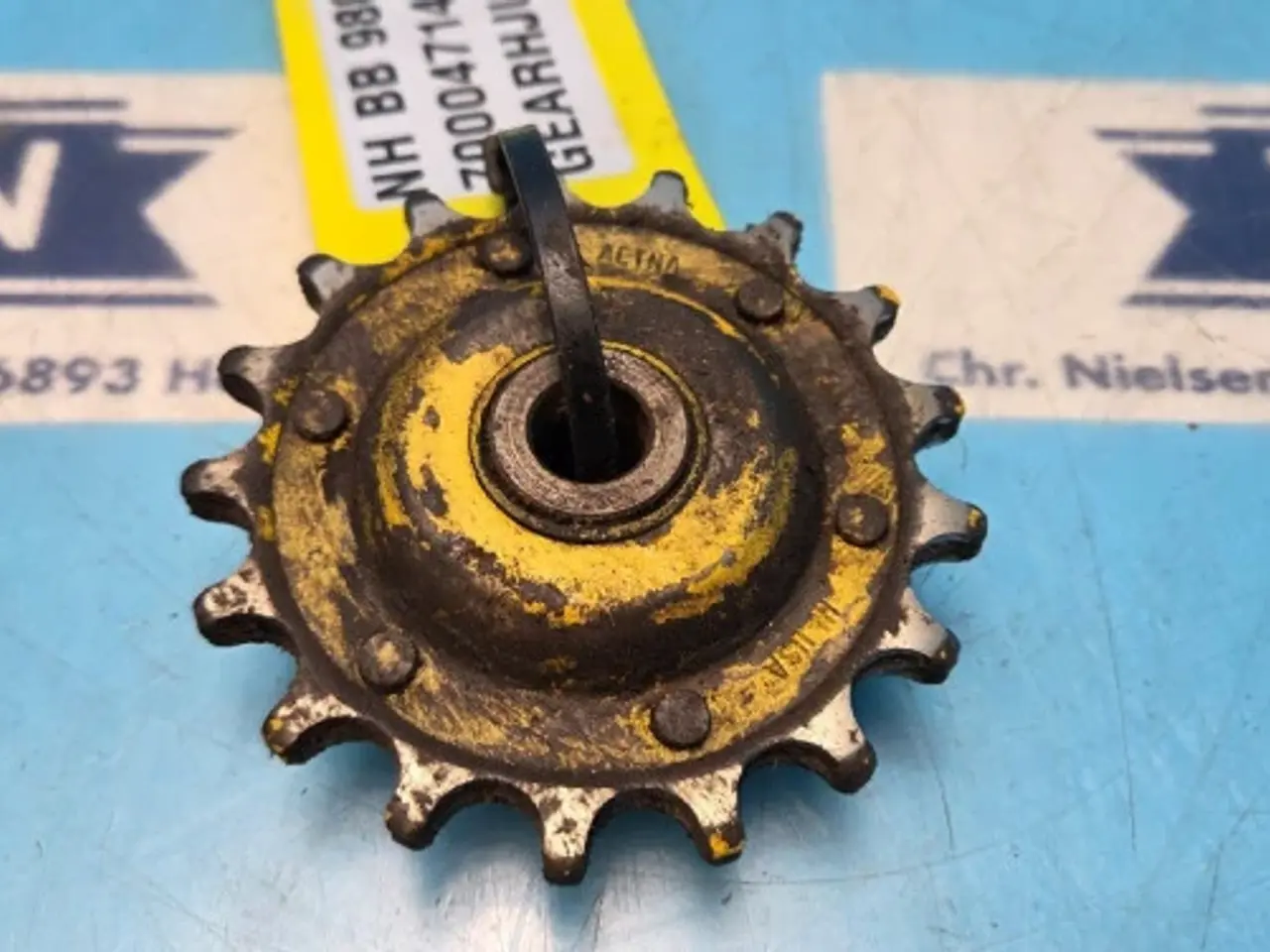 Billede 8 - New Holland BB980 Gearhjul 700047142