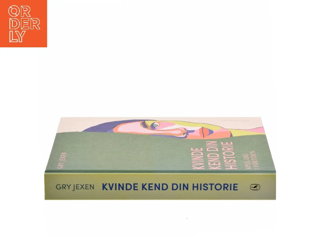 Billede 2 - Kvinde kend din historie : spejl dig i fortiden af Gry Jexen (Bog)