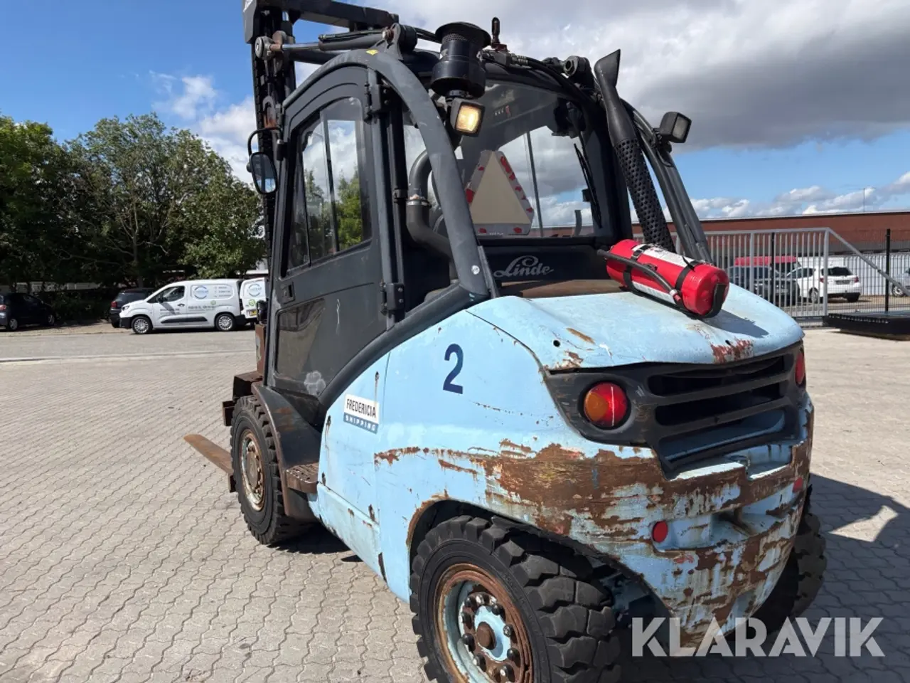 Billede 4 - Gaffeltruck Linde H50D