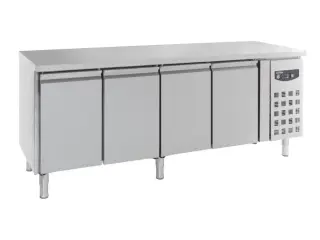 Kølebord med 4 døre – B2230 x D600 x H860 mm