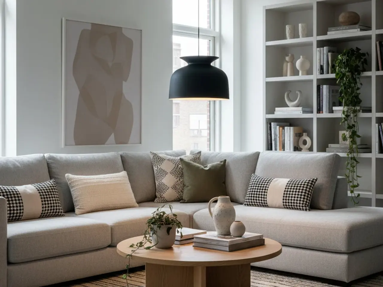 Billede 2 - GUBI Ronde Lampe – Mørkegrå Ø40 cm