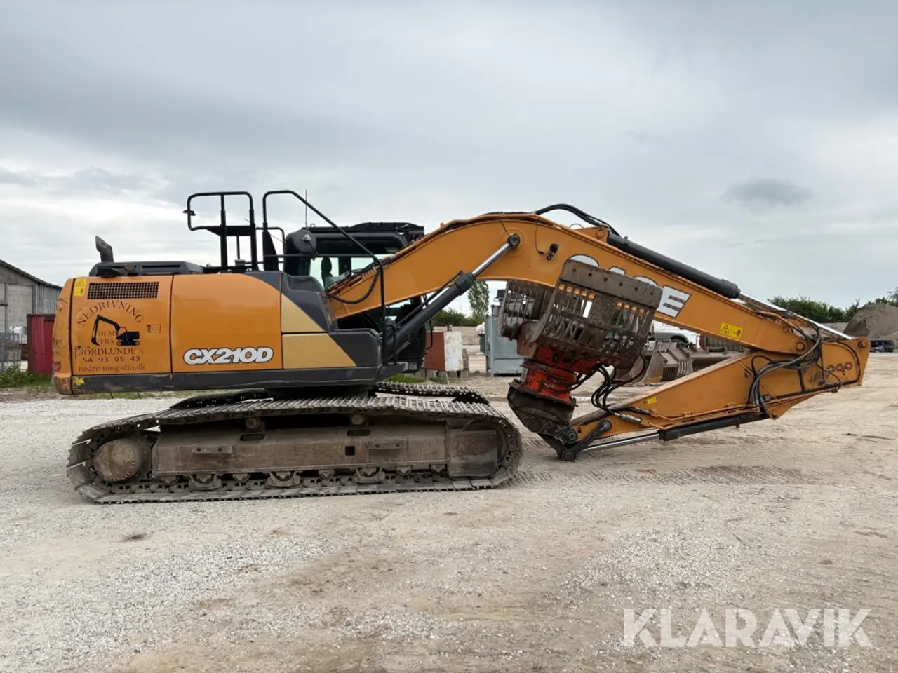 Billede 6 - Gravemaskine Case CX210D