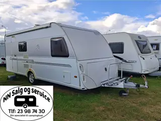 2010 - Knaus Südwind 500 KØJEVOGN FSK   FANTASTISK flot og velholdt campingvogn