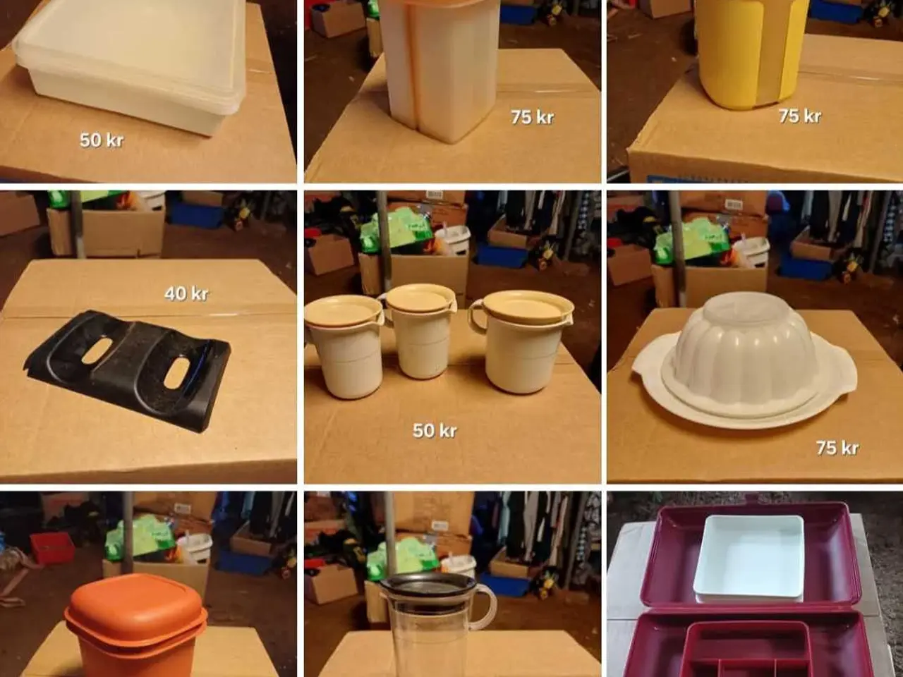 Billede 3 - Div. Blandet tupperware 
