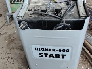 Higher starthjælp 12v og 24v