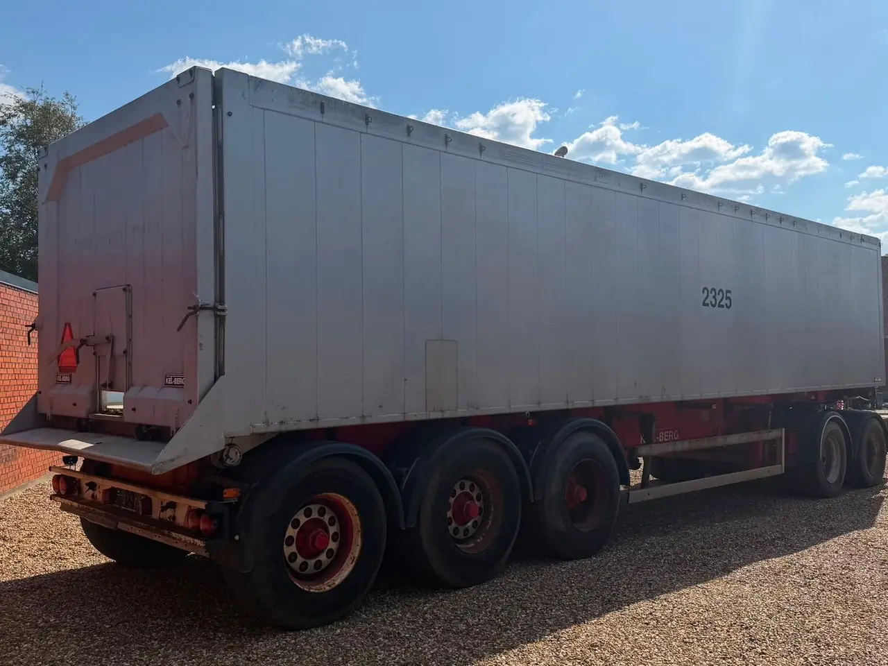 Billede 8 - Kel-Berg Tiptrailer med dolly