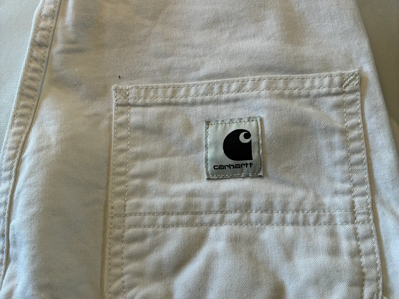 Billede 5 - Carhartt Jeans, hvide og lyseblå
