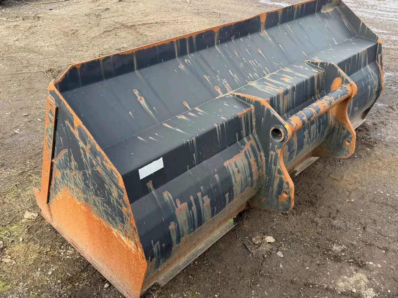 Billede 3 - - - - Frontskovl 250 cm bred - Manitou beslag