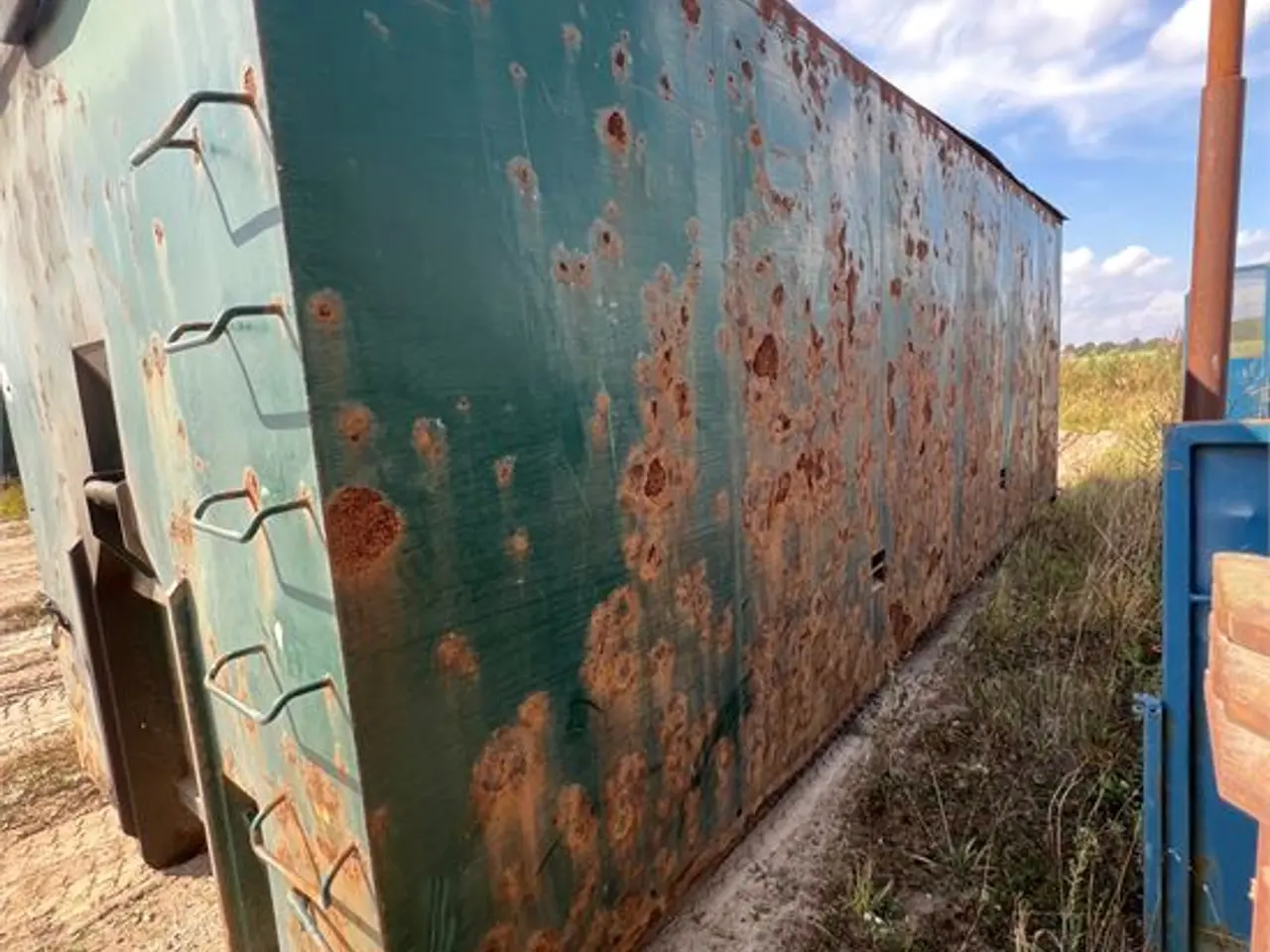 Billede 10 - ABC Container 49m3 - Hydraulic top