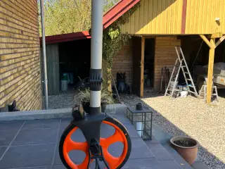 Målehjul Nedo, næsten ubrugt.