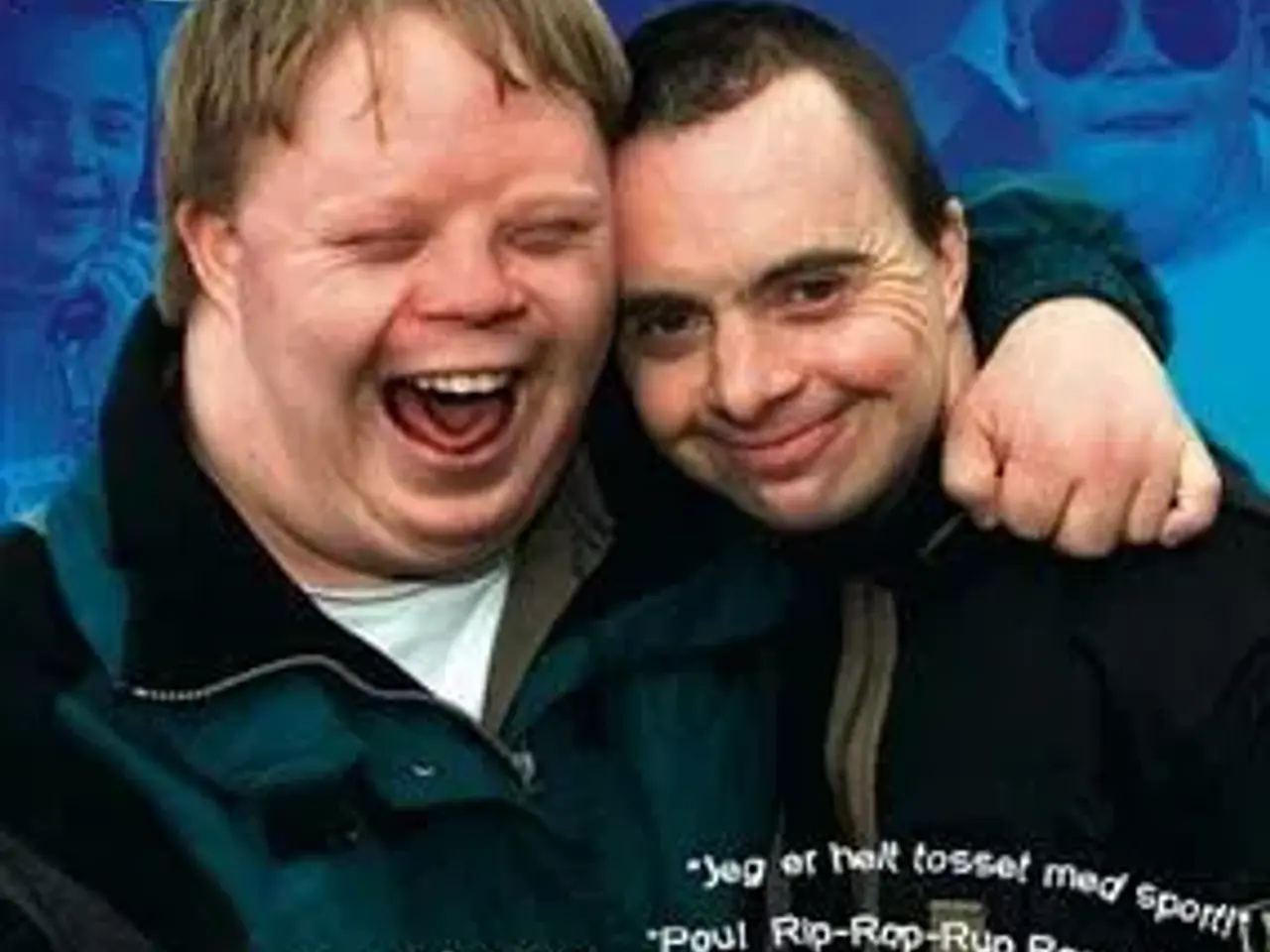 Billede 1 - MORTEN OG PETER ; Det komplette gak gak