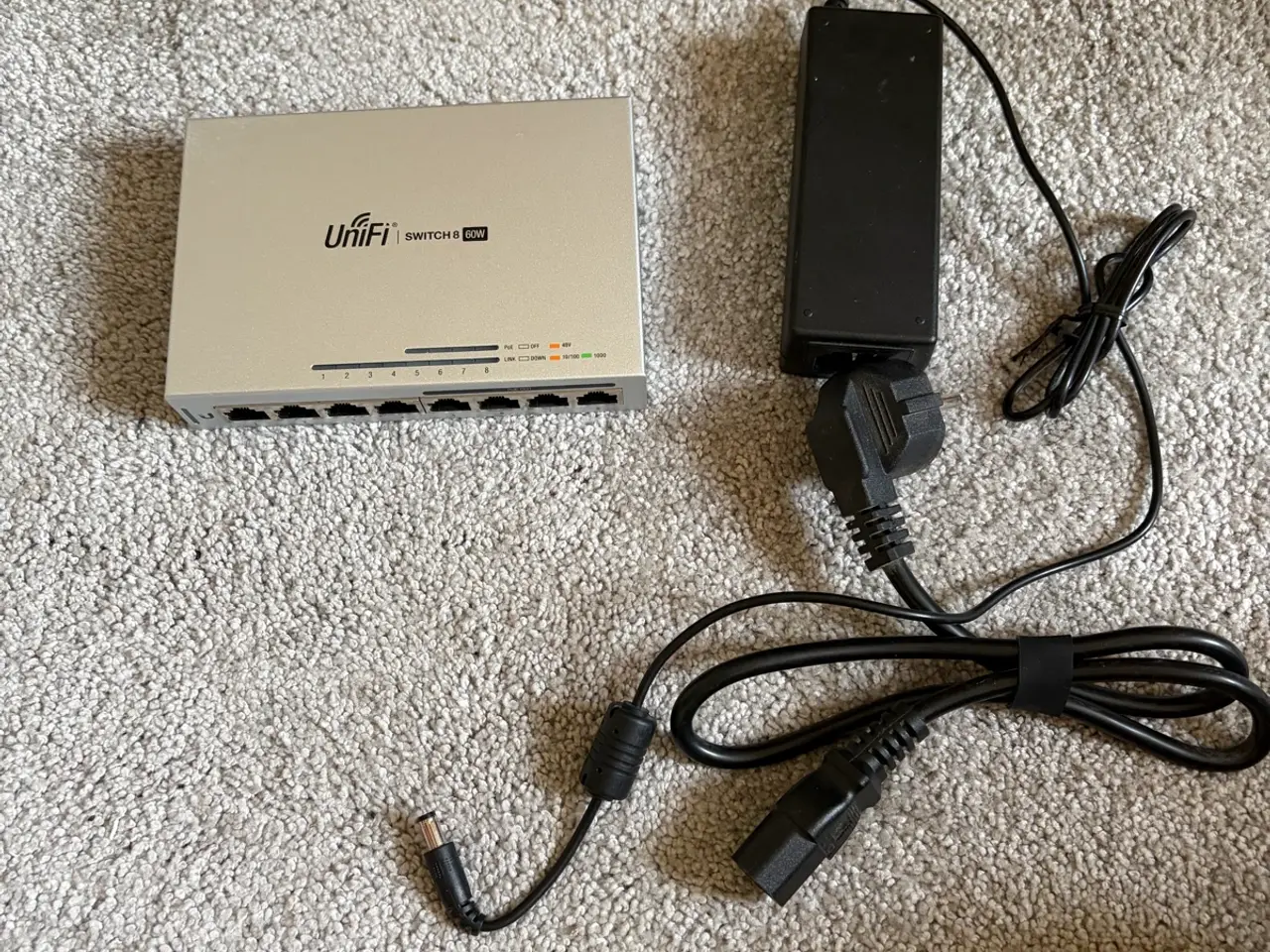 Billede 1 - UniFi US-8-60w