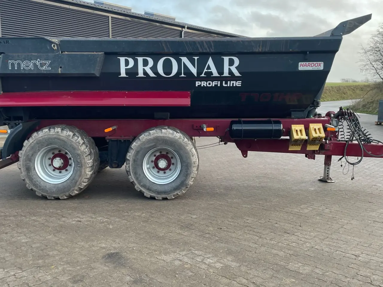 Billede 5 - Pronar T701HP 15T Entrepenørvogn