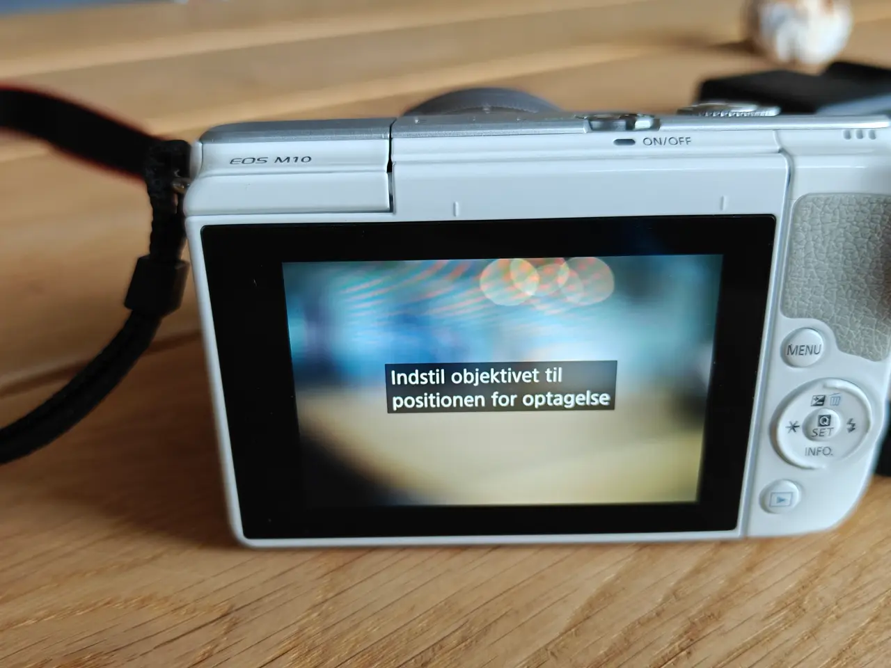Billede 6 - Canon EOS M10 18mp kamera