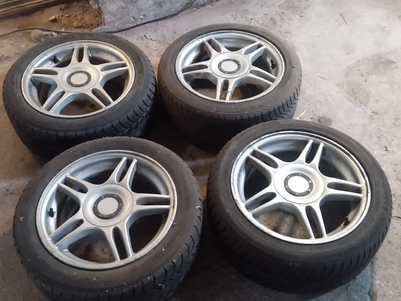 Billede 7 - 15" OZ-Racing fælge 4x100