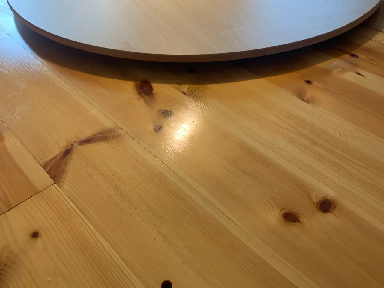 Billede 3 - Stort rundt bord