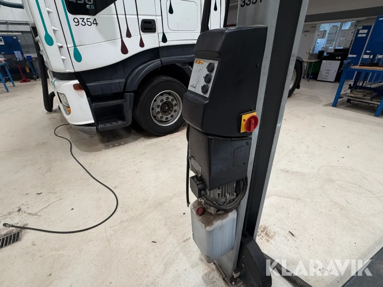 Billede 7 - 4-søjlet autolift Stenhøj 005672-3351 S