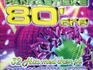 Diverse kunstnere – Flere Fantastiske 80'ere – 2CD