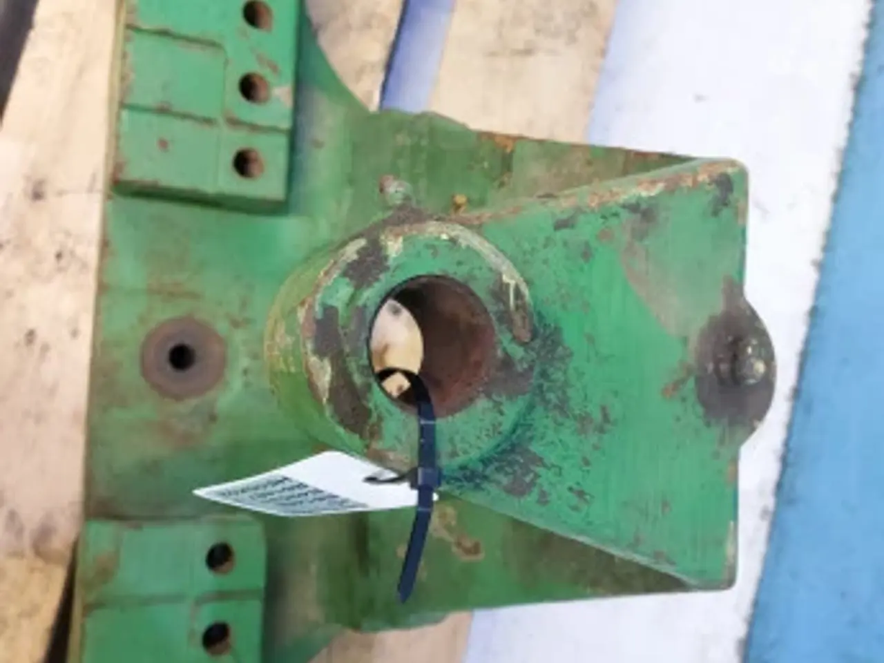 Billede 2 - John Deere 2840 Foraksel AR74607