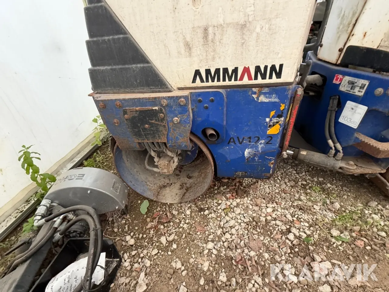 Billede 9 - Jordtromle Ammann AV12-2