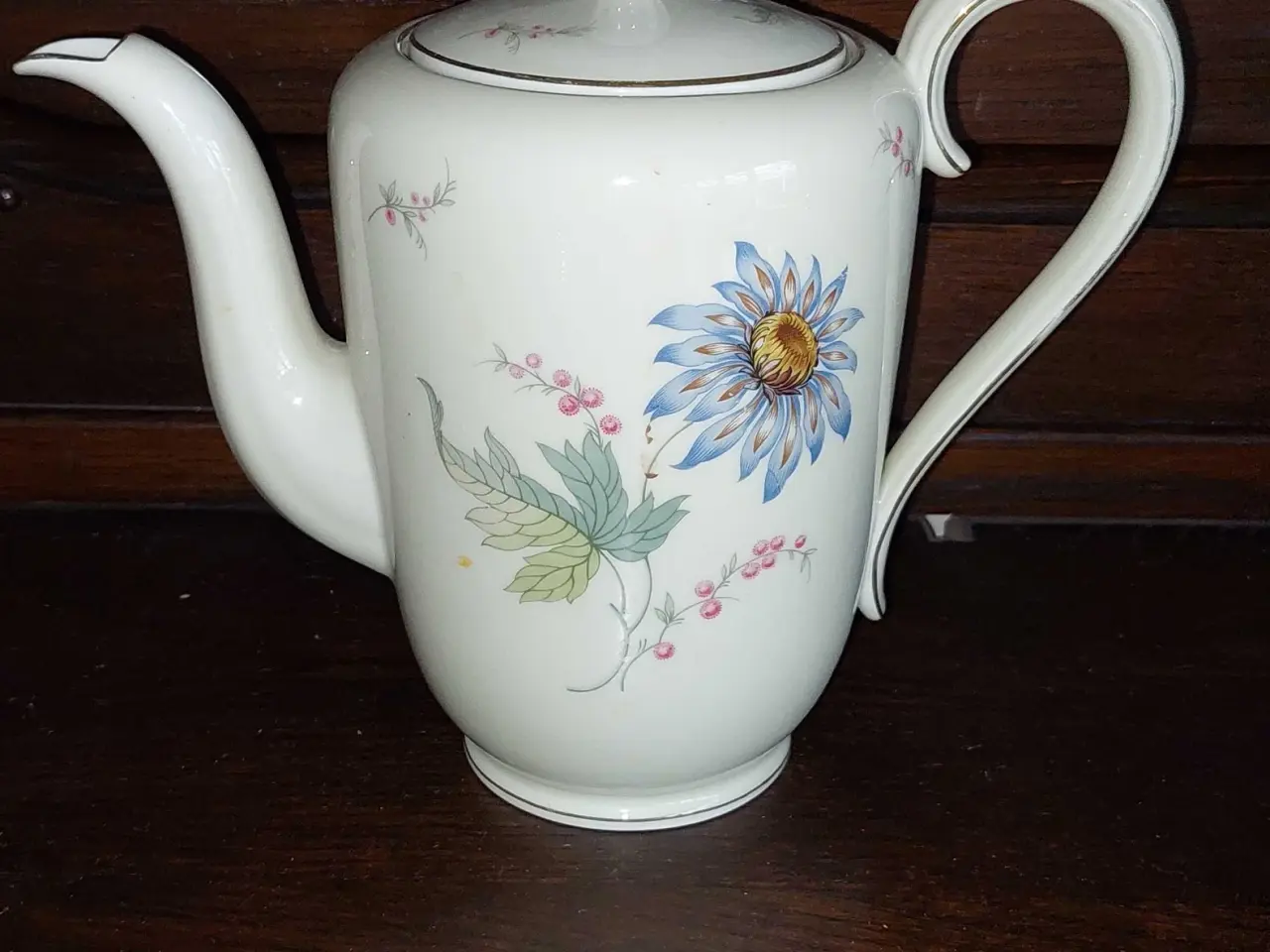 Billede 1 - Porcelæns kaffekande