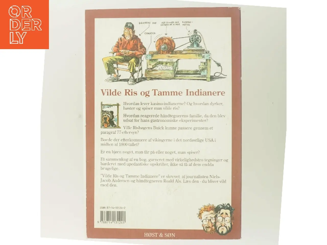 Billede 3 - Vilde ris og tamme indianere (Bog)