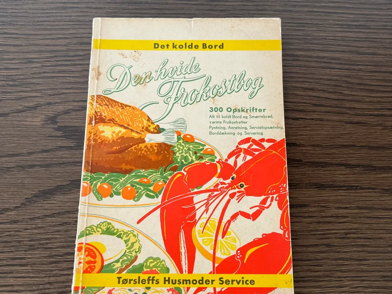 Billede 1 - Den Hvide Frokostbog